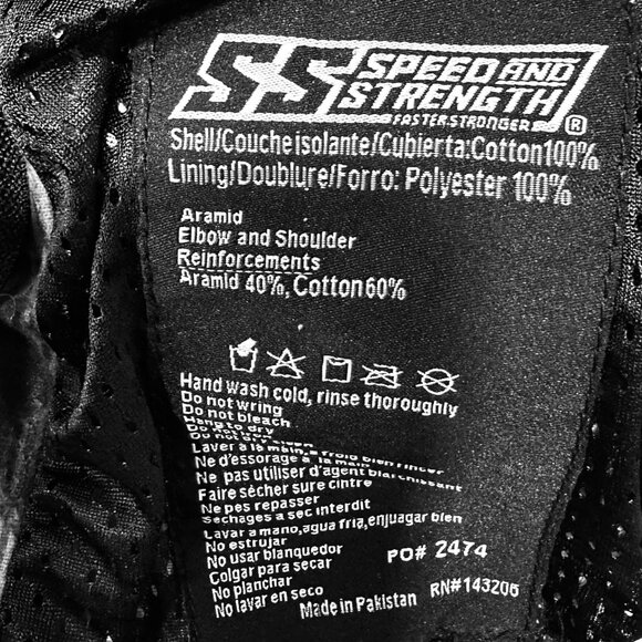 Speed and Strength Womens Reinforced Moto Shirt Teal Plaid Zip and Snap Sz Small - Picture 13 of 13